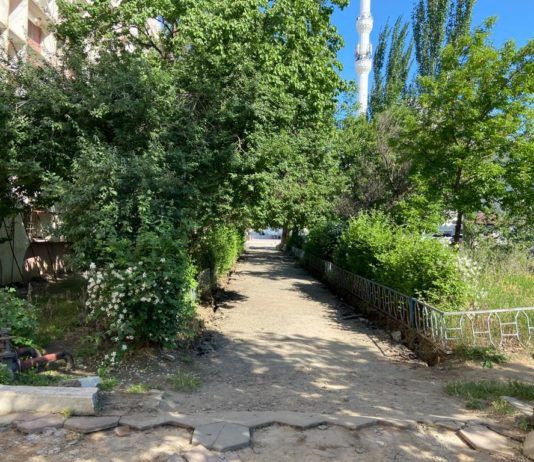 В Махачкале начались работы по благоустройству сквера на ул. Абубакарова