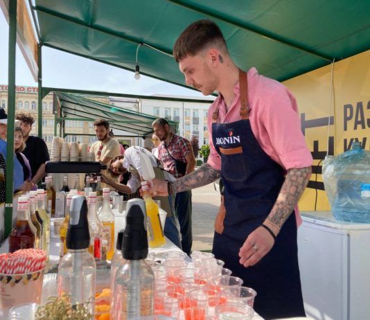 В Махачкале прошел первый день фестиваля кофе