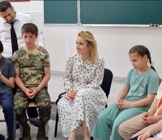 Детский омбудсмен России посетила школу-интернат для детей-сирот в Махачкале