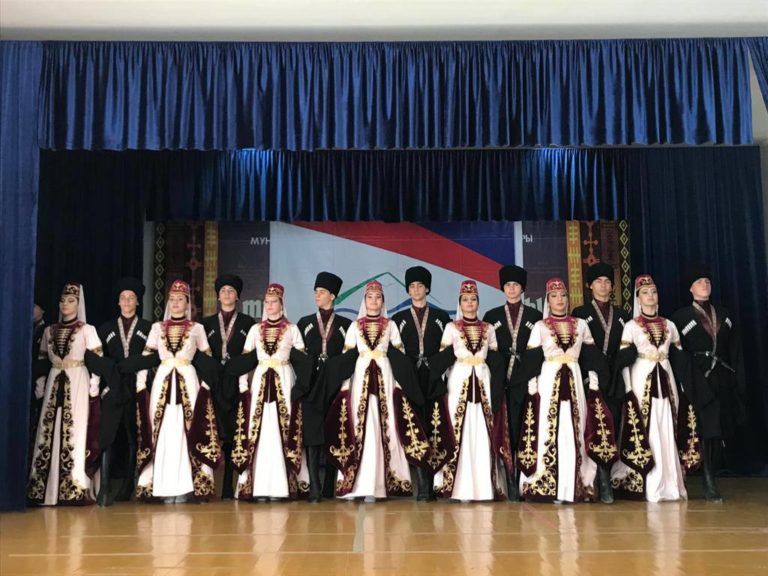 В Махачкале завершился фестиваль фольклора и традиционной культуры «Кавказ – единая семья»