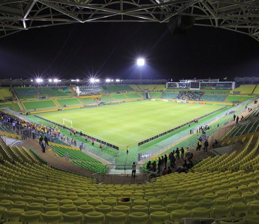 Махачкалинское «Динамо» «переезжает» на «Анжи-Арену»