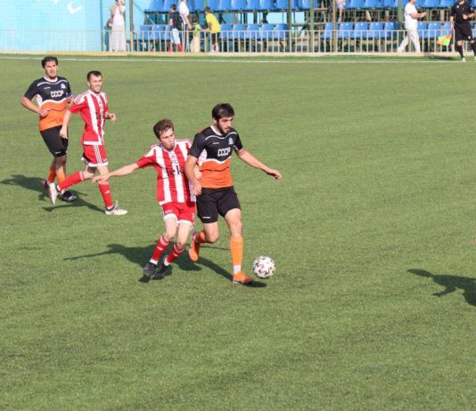 В Махачкале прошёл футбольный матч к 90-летию Фазу Алиевой