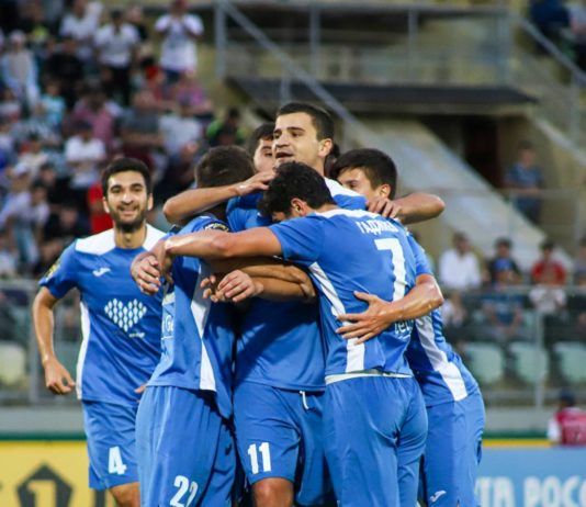 Махачкалинское «Динамо» одержало первую победу в новом сезоне