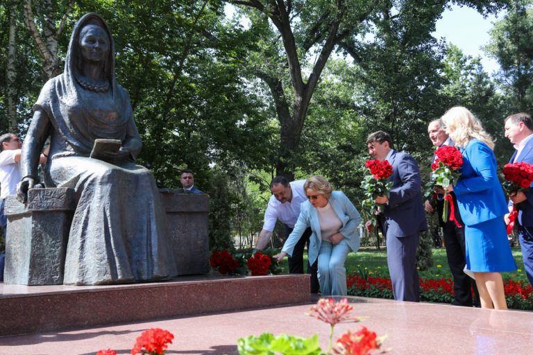 Валентина Матвиенко поддержала позитивные начинания столицы Дагестана