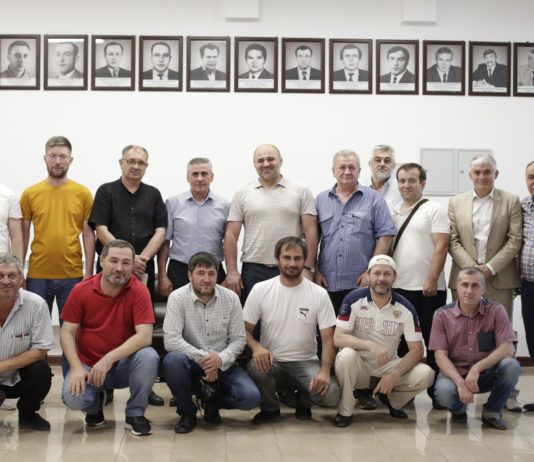 Сажид Сажидов поздравил спортивных журналистов с профессиональным праздником