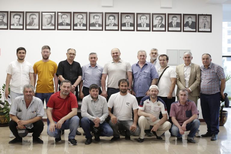 Сажид Сажидов поздравил спортивных журналистов с профессиональным праздником