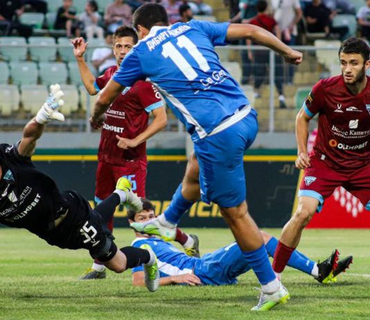 «Динамо» одержало первую победу в Первой лиге