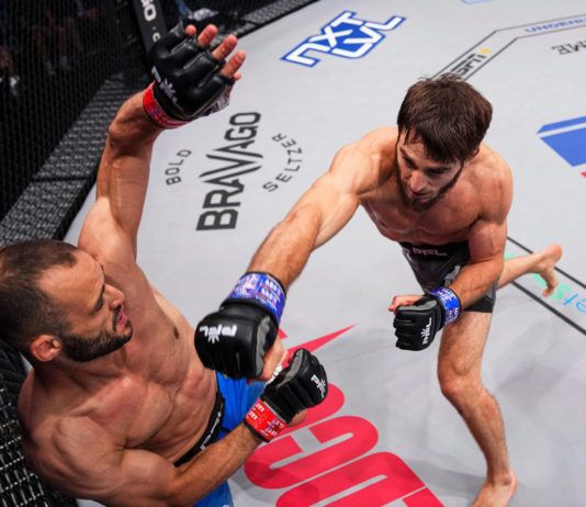 Магомед Магомедкеримов и Магомед Умалатов одержали победы в PFL