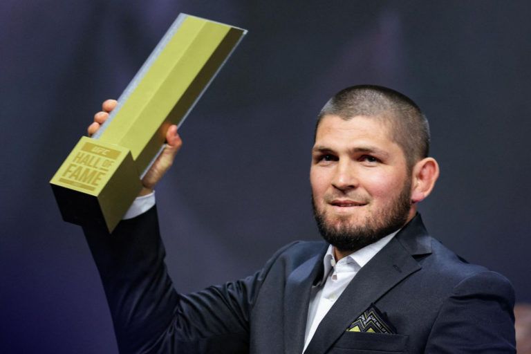 Хабиб Нурмагомедов включен в Зал славы UFC