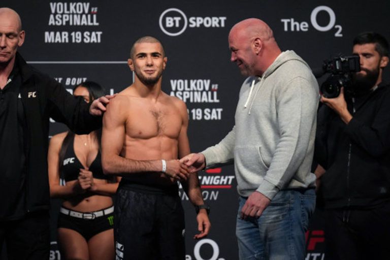 Мухаммад Мокаев одержал вторую победу в UFC