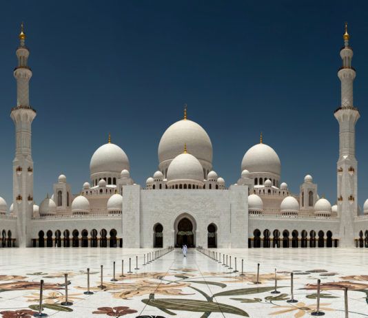 Мечеть вошла в рейтинг лучших достопримечательностей в мире