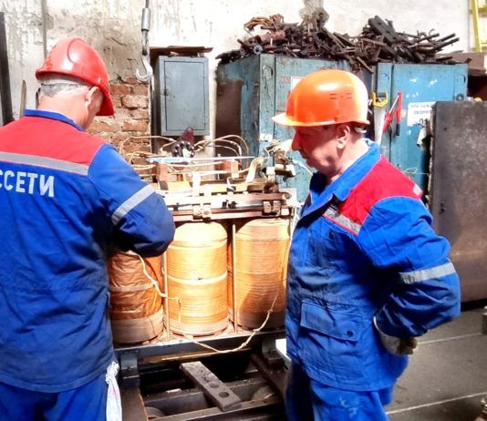 В городе завершаются работы по восстановлению энергоснабжения