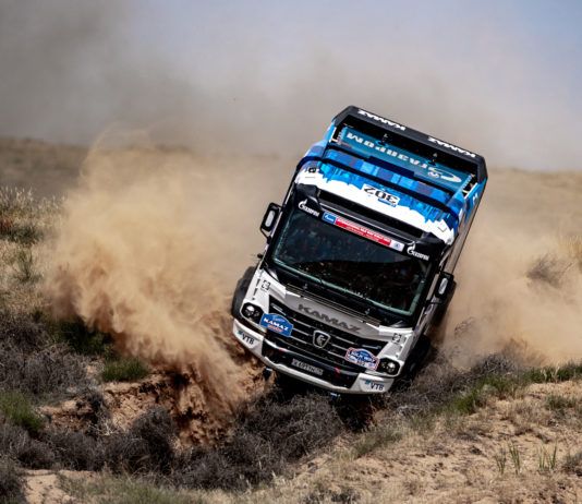 Дагестан принял ралли гонщиков с мировым именем