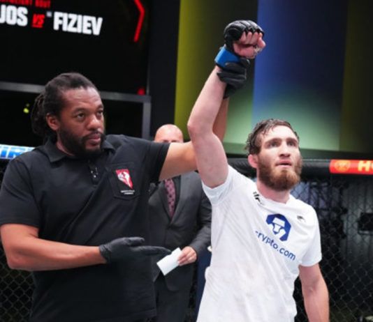 Саид Нурмагомедов одержал пятую победу в UFC
