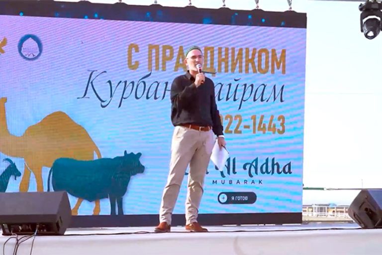 В Махачкале масштабно отметили Курбан-байрам