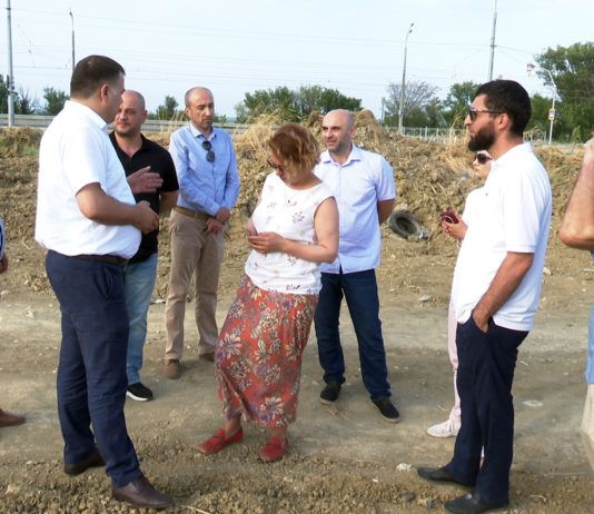 В Махачкале осмотрели участок для ярмарочного комплекса