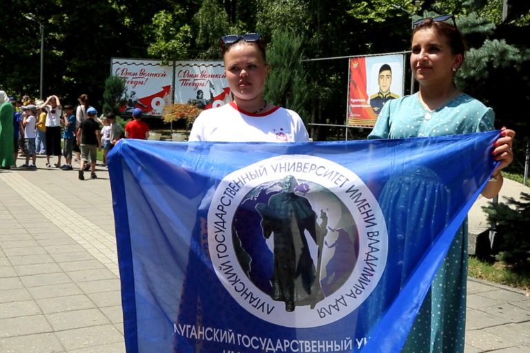 Участники патриотического автопробега прибыли в столицу Дагестана