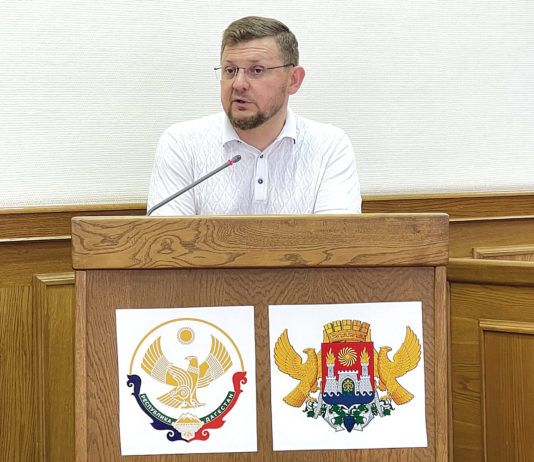 Салман Дадаев отчитался о работе мэрии Махачкалы