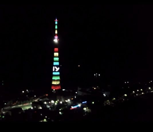 В Махачкале полностью завершили реконструкцию телебашни