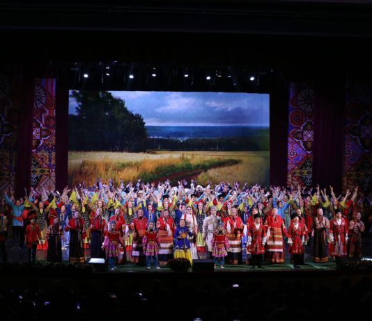 В Махачкале завершился Международный фестиваль «Горцы»