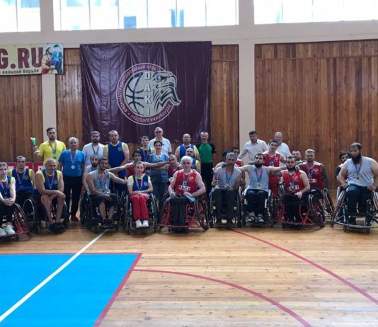 В Махачкале прошел первый открытый Кубок Дагестана по баскетболу на колясках