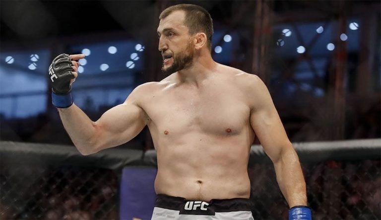 «Король Кунг-Фу» Муслим Салихов выступит в турнире UFC