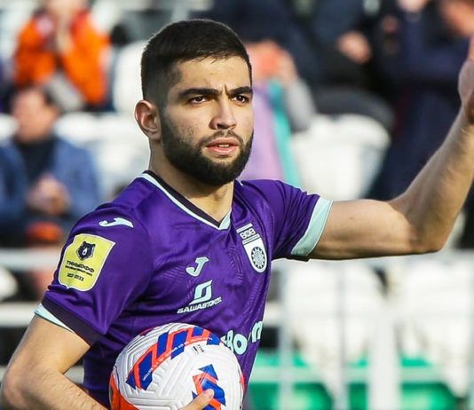 Футболист Гамид Агаларов перешёл в «Ахмат»