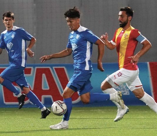 Махачкалинское «Динамо» сыграло вничью с «Аланией»