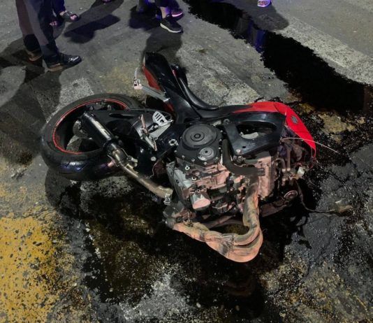 Юный мотоциклист погиб в ДТП в Махачкале