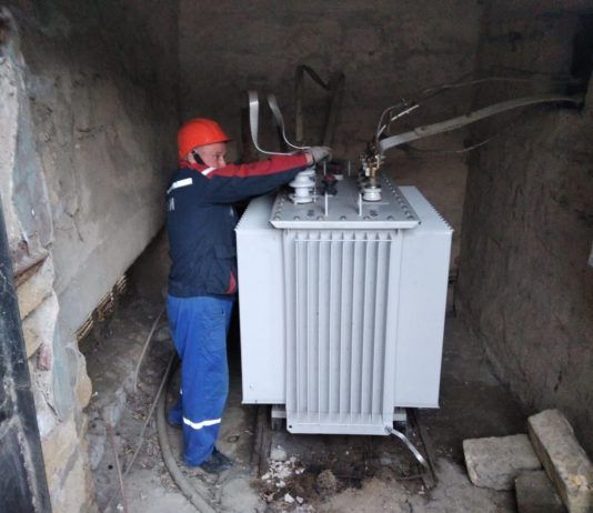 Работы по восстановлению электроснабжения в Махачкале шли всю ночь