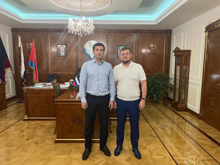 Батыр Эмеев: «Салман Дадаев готов оказывать полную поддержку нашим предпринимателям»