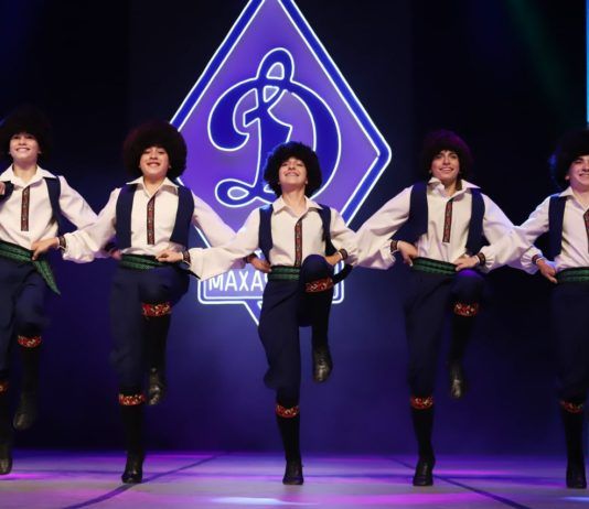 В столице прошло чествование махачкалинского «Динамо»