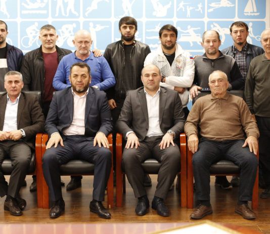 Дагестан примет Чемпионат России по вольной борьбе среди ветеранов