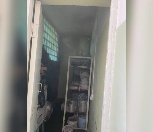 Задымление произошло в роддоме в Махачкале