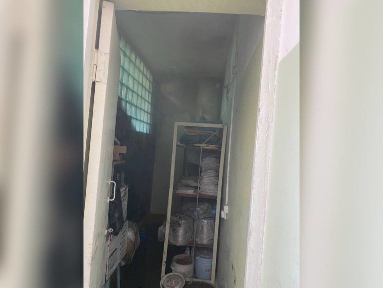 Задымление произошло в роддоме в Махачкале