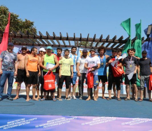 В Махачкале наградили победителей и призеров спортивного фестиваля