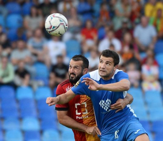 «Динамо» сыграло вничью с «Арсеналом»