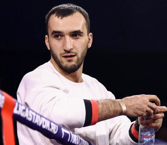 Анонсирован следующий бой Муслима Гаджимагомедова