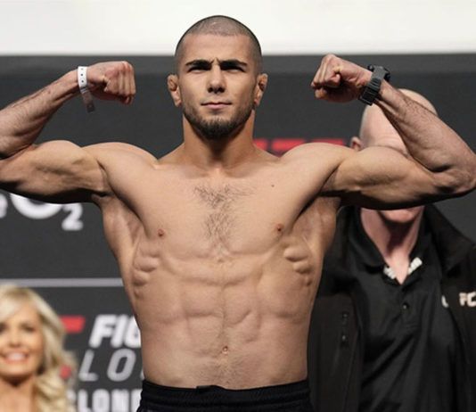 Мухаммад Мокаев выступит на одном турнире UFC с Исламом Махачевым