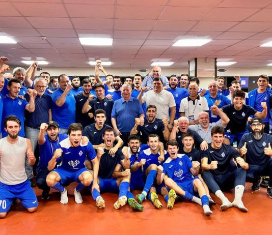 «Динамо» снова выиграло дома