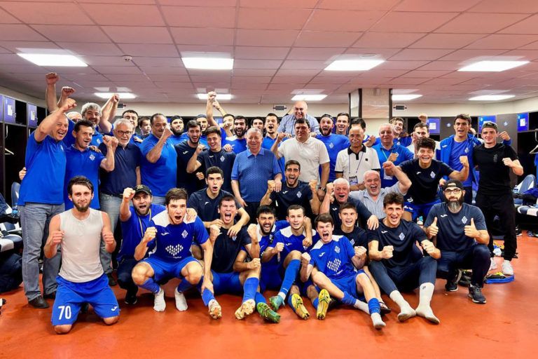 «Динамо» снова выиграло дома