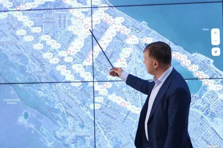 «Умные» светофоры против пробок на улицах