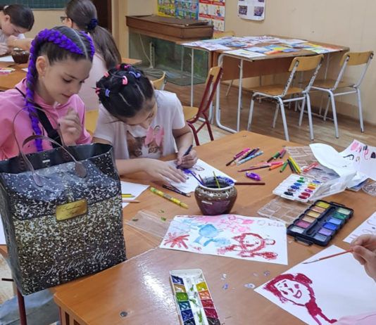 Детям нравится, когда ими занимаются