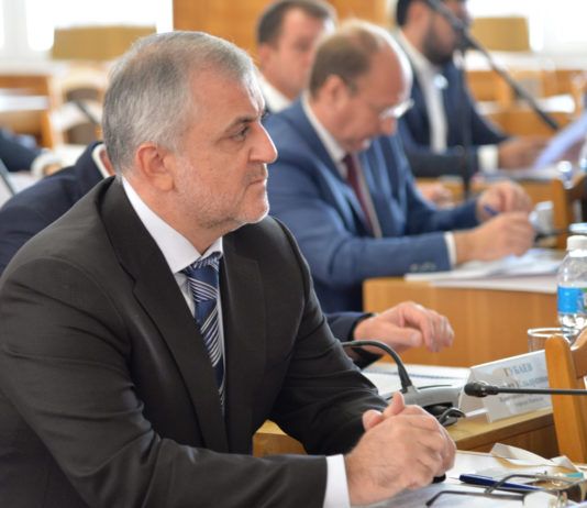 Председатель горсобрания принял участие в заседании Координационного Совета