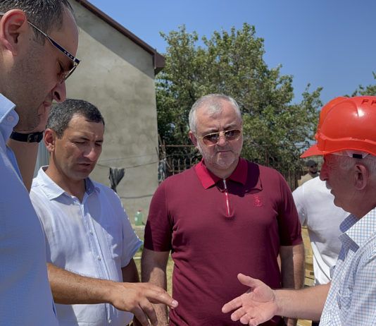 Строительство поликлиники в Ленинкенте