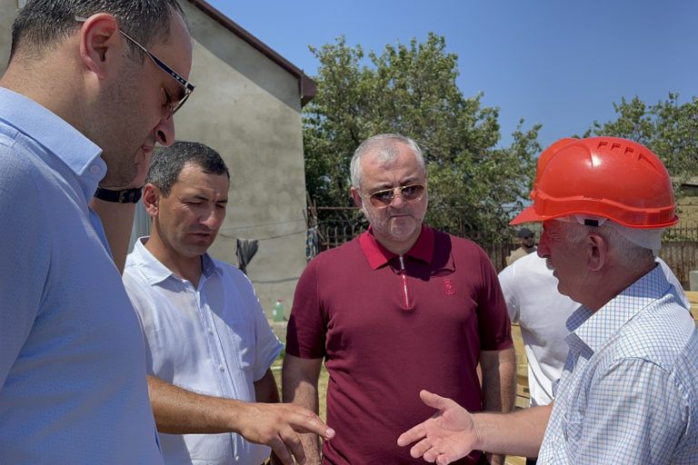 Строительство поликлиники в Ленинкенте