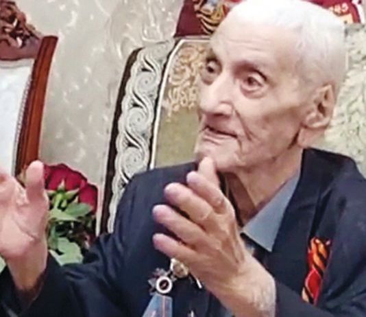 Ушел из жизни последний из родившихся в Махачкале ветеранов ВОВ