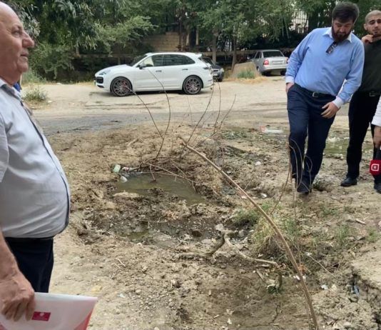 Мэрия Махачкалы отреагировала на обращение жильцов домов по ул. А-Х. Султана