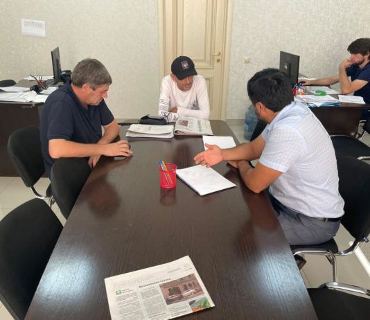 В Махачкале провели профилактическую беседу с водителем маршрутки, нагрубившим пассажиру