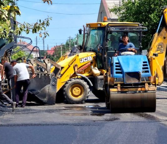 В махачкалинском поселке Новый Кяхулай завершается ремонт улицы Хушетской
